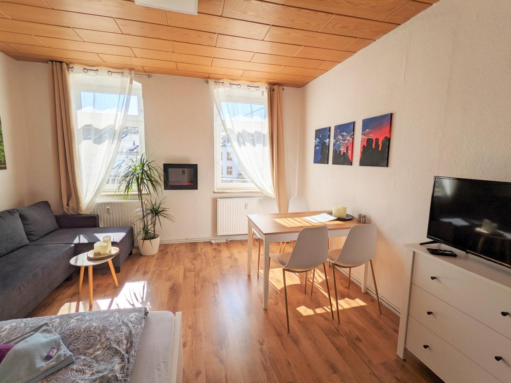 R3 - Urlaubsmagie - Helle Wohnung Mit Garten & Pool Rathmannsdorf Exterior photo